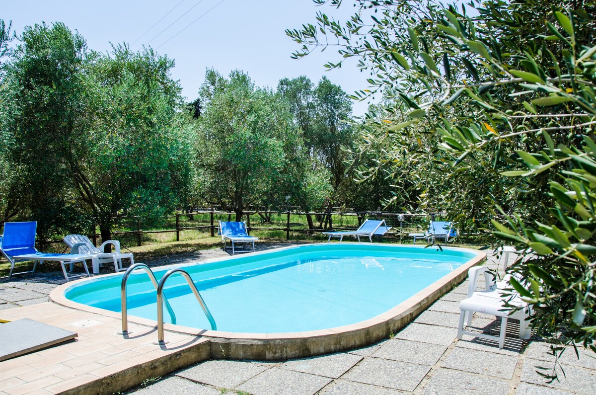 Villa with private pool 8Km from the sea - Tuscany