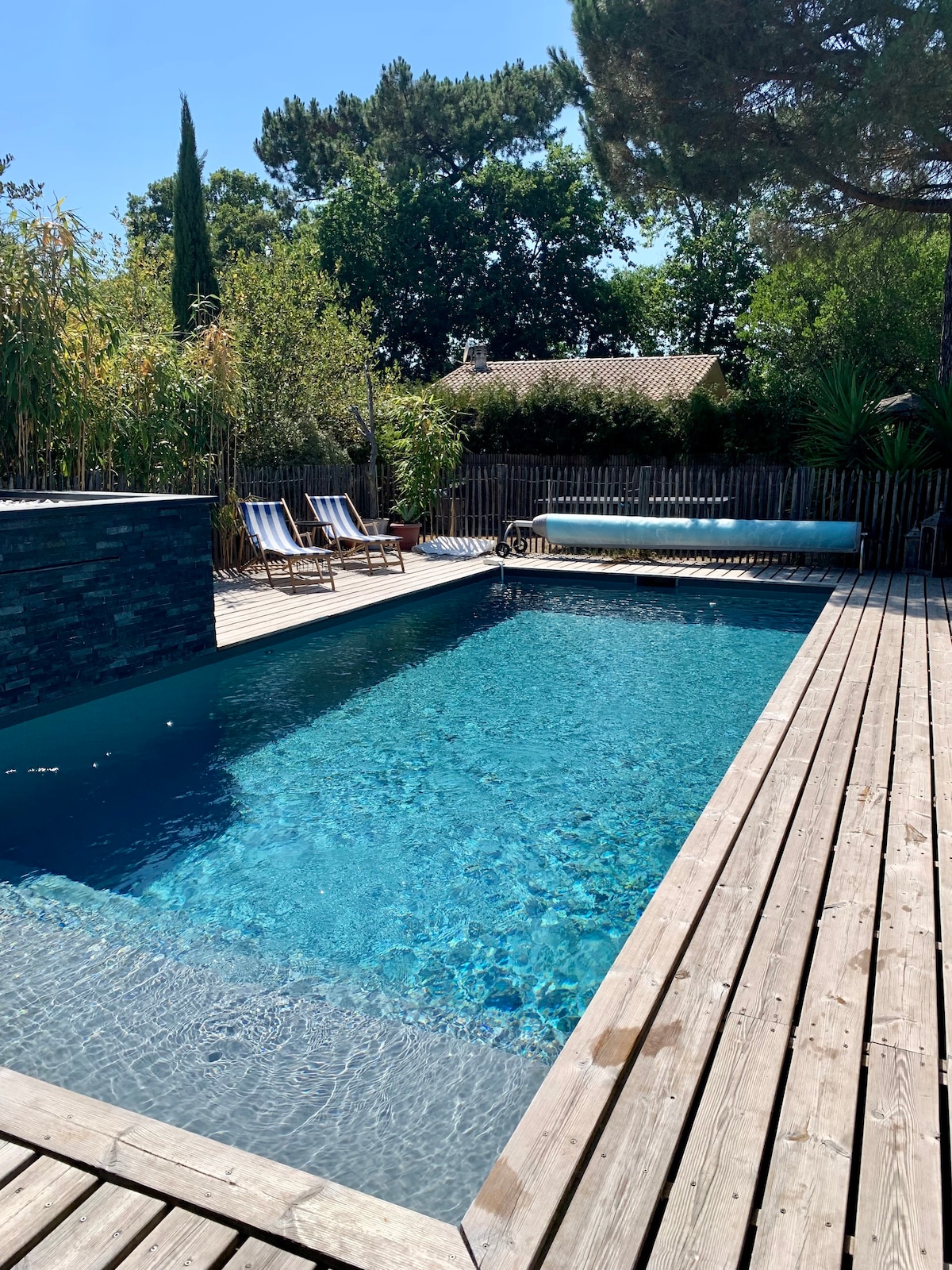 Villa piscine chauffée - Lège-Cap-Ferret