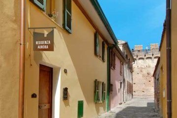 La Residenza Aurora in the Castello di Gradara