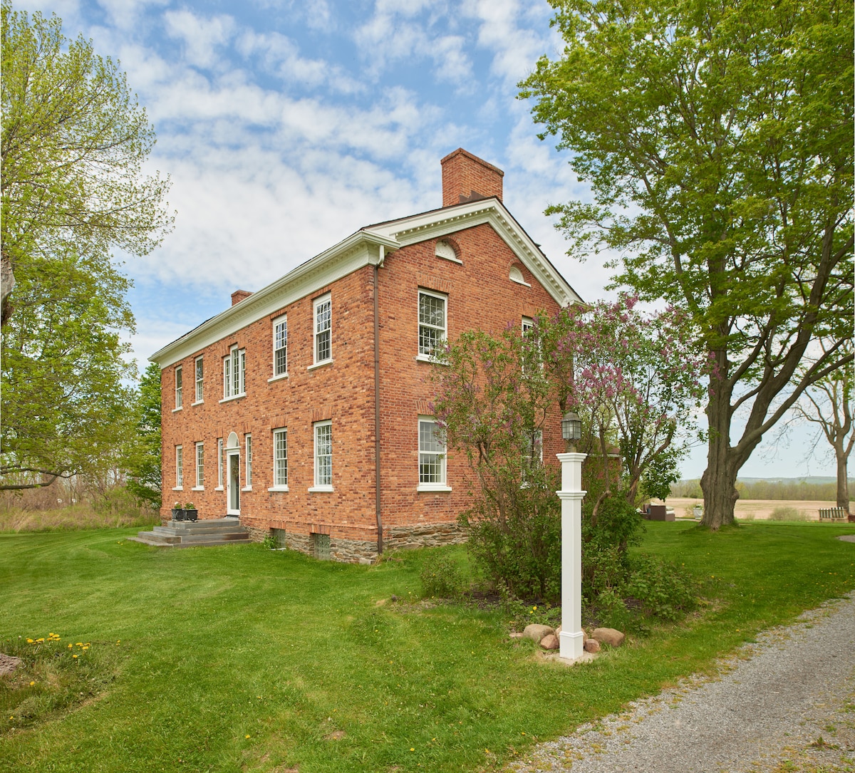 Reed Homestead in the Finger Lakes