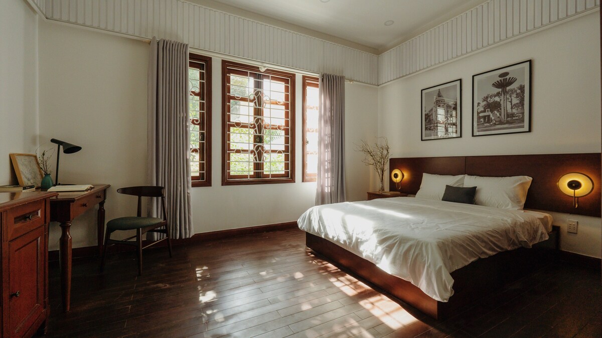 经典西贡别墅翻修的D1 2卧室套房