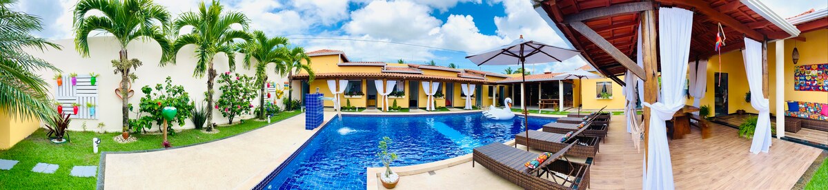 巴西天堂别墅（ Villa Paradise ） - 22张床、泳池、按摩浴缸