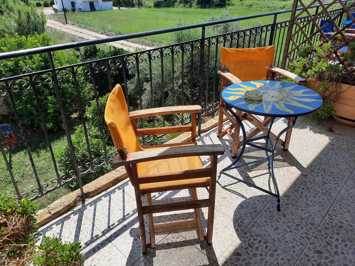 Nice studio of 35m2 near Nafplio