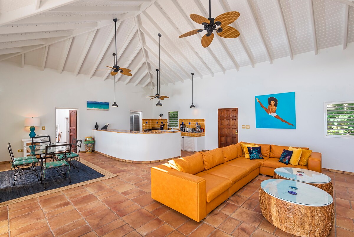 Villa Tamarind | Luxury Oasis | Ocean views | 4BDR
