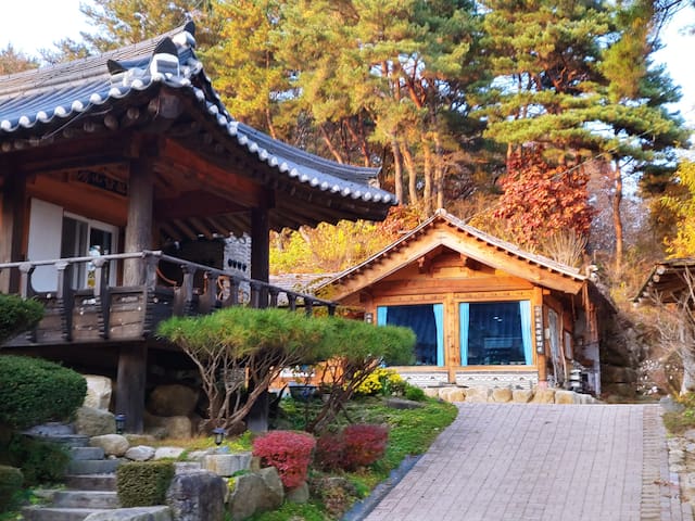 Gandong-myeon, Hwacheon的民宿
