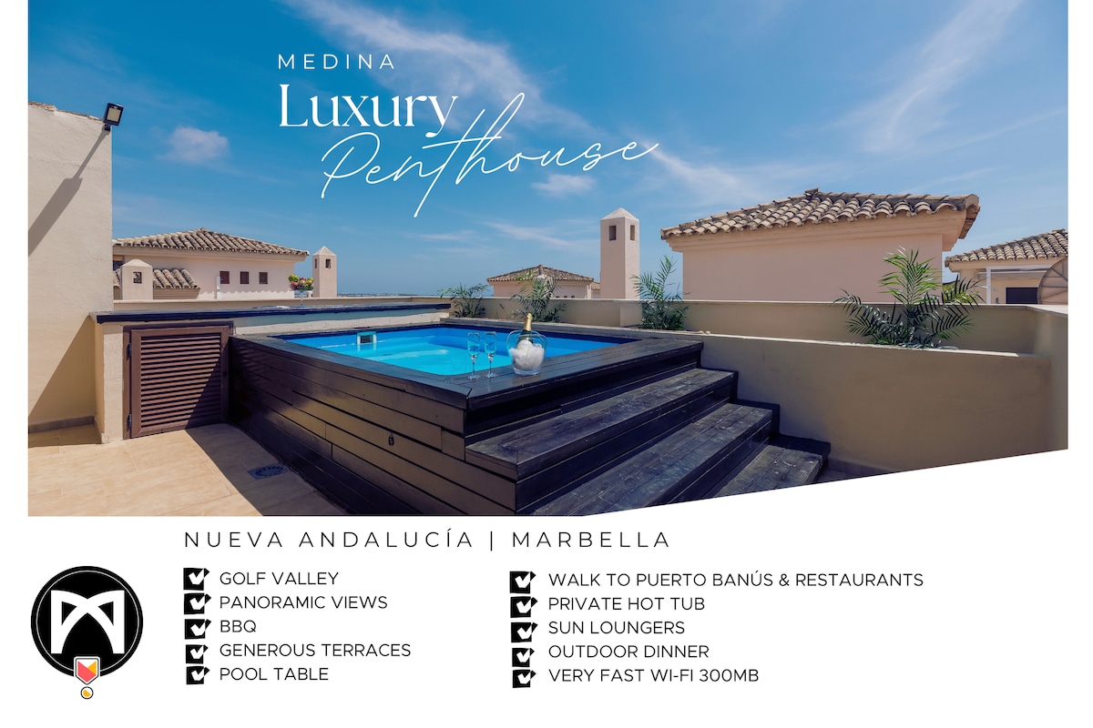 Medina Luxury Penthouse by Vacation Marbella