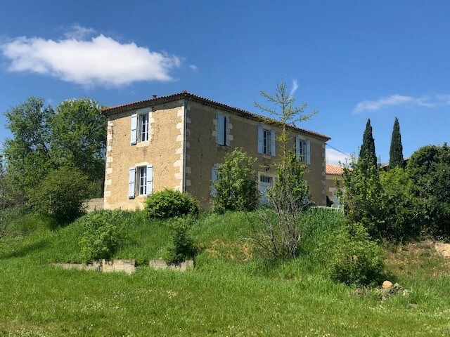 Gîte 3 épis with heated swimming pool in Gascony