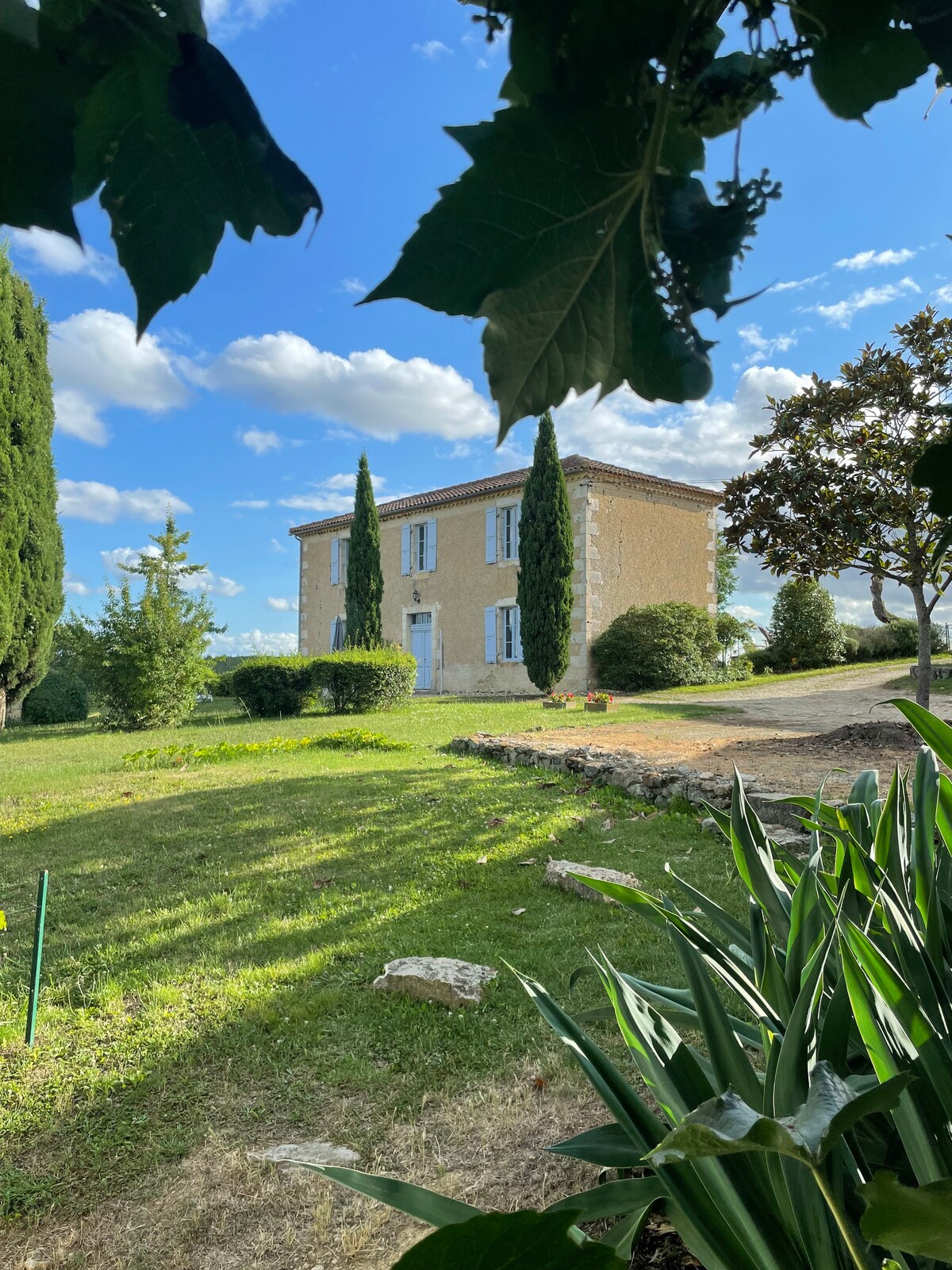 Gîte 3 épis with heated swimming pool in Gascony