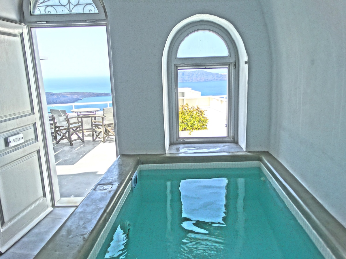 Yposkafo Suites - Villa - Santorini Firostefani