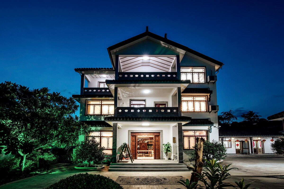 奢隐湖山 院藏天地 苏派独栋别墅 苏州市民宿