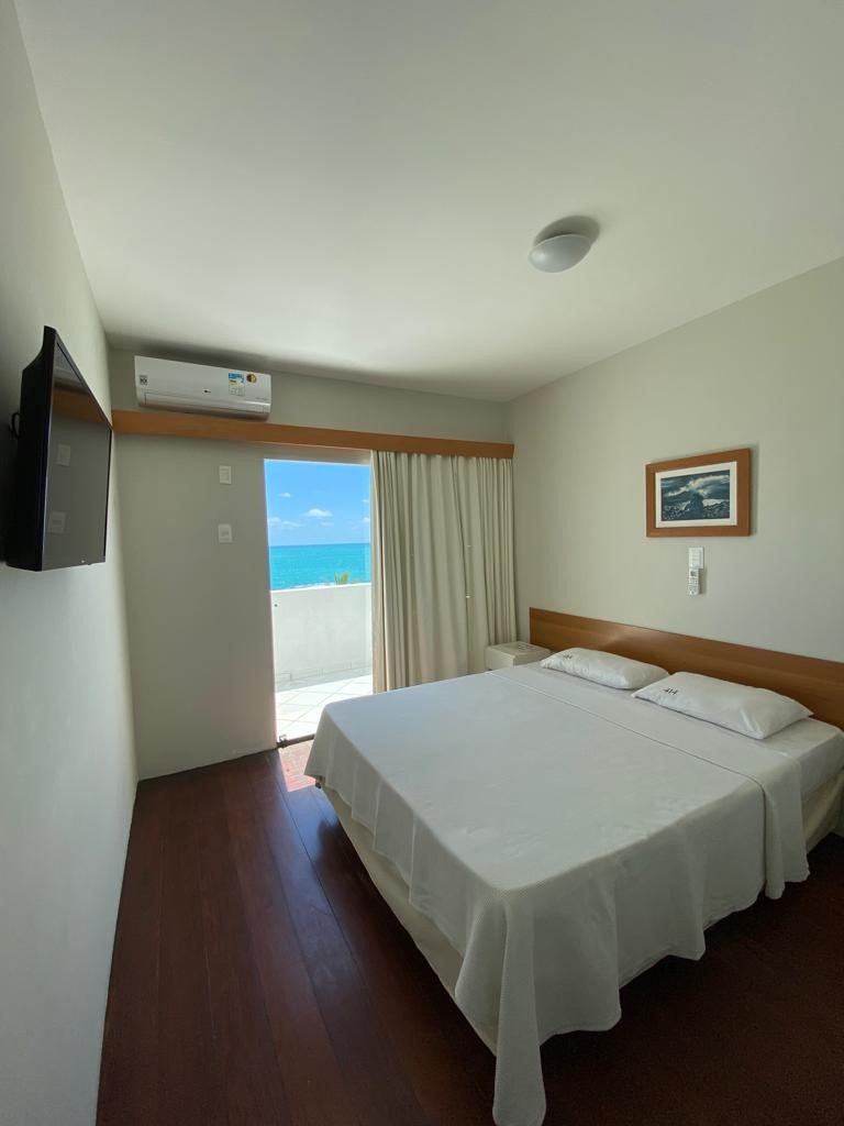 位于塔曼达雷（ Tamandaré ） Praia dos Carneiros的海滨公寓