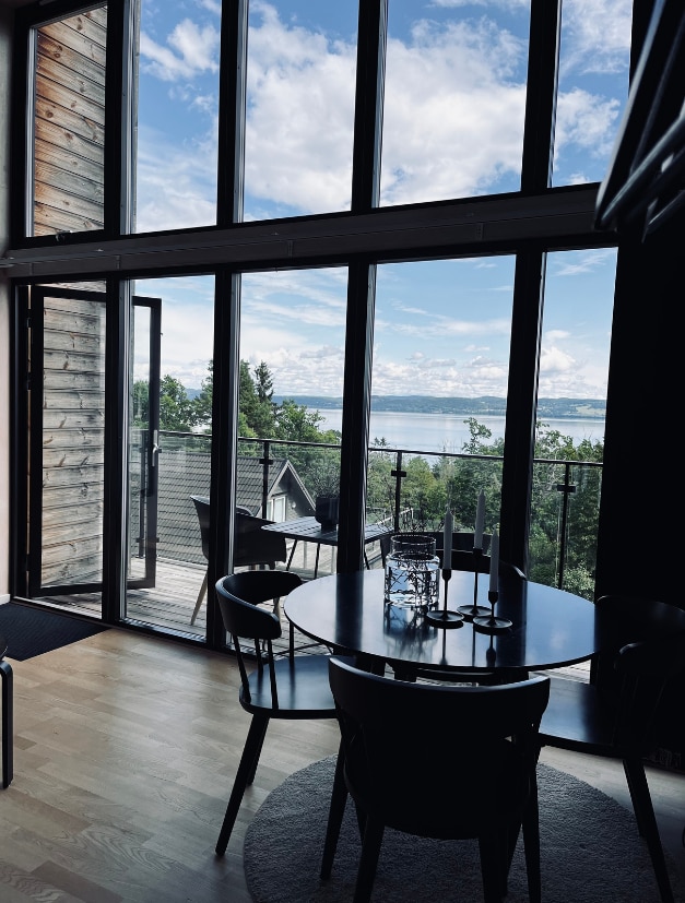Nivå 84 Loft House ，可欣赏壮丽的湖景