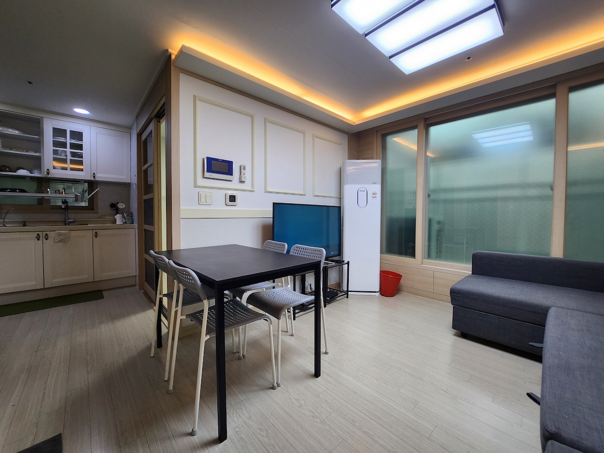 首尔全新3房2浴室公寓,从地铁只需3分钟 Fv2