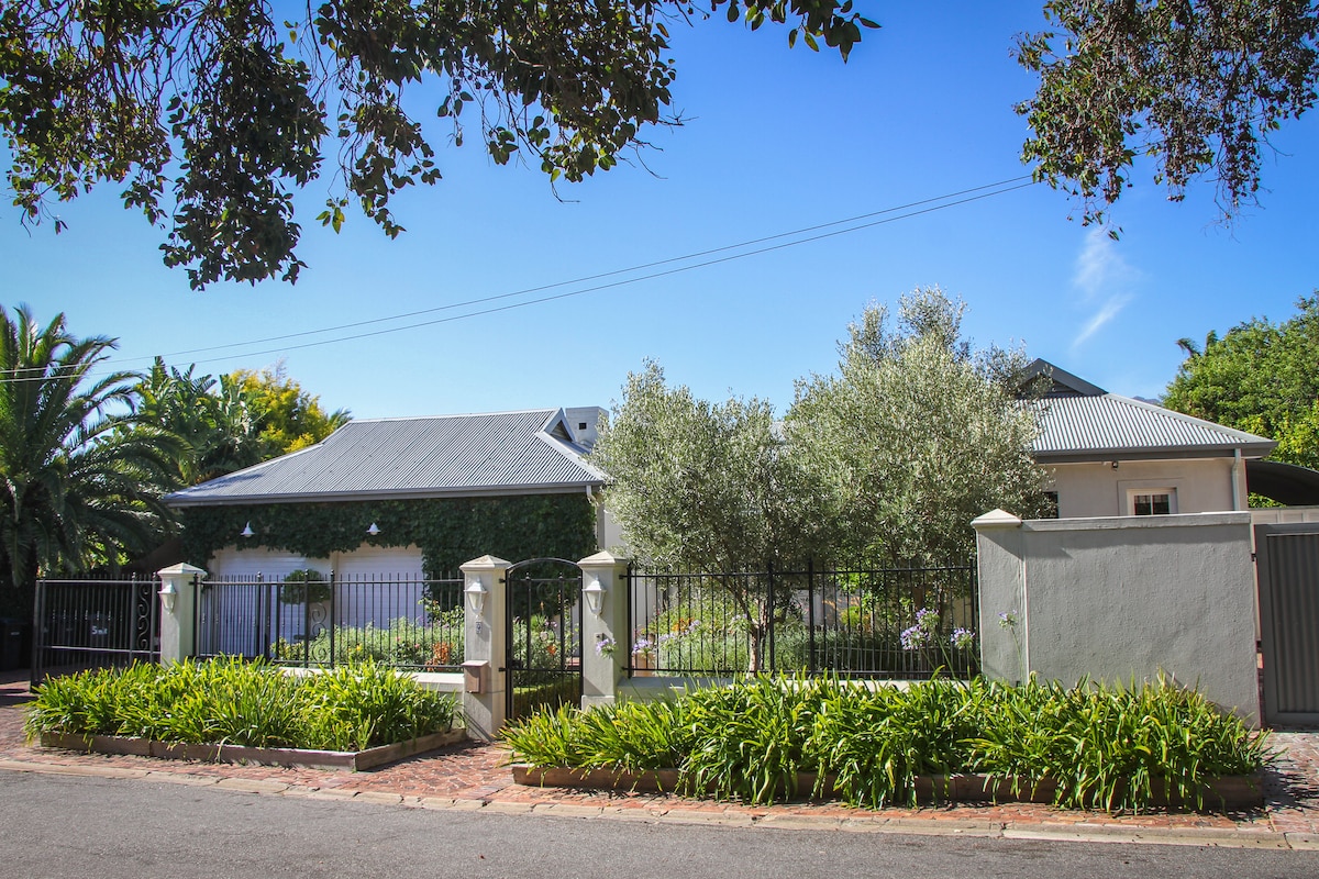 French Colonial in Old Lanzerac Estate