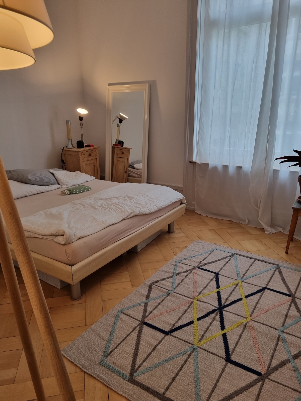 Charming Room close to main train station