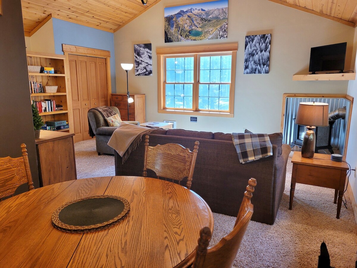 Alpine Loft in Mazama