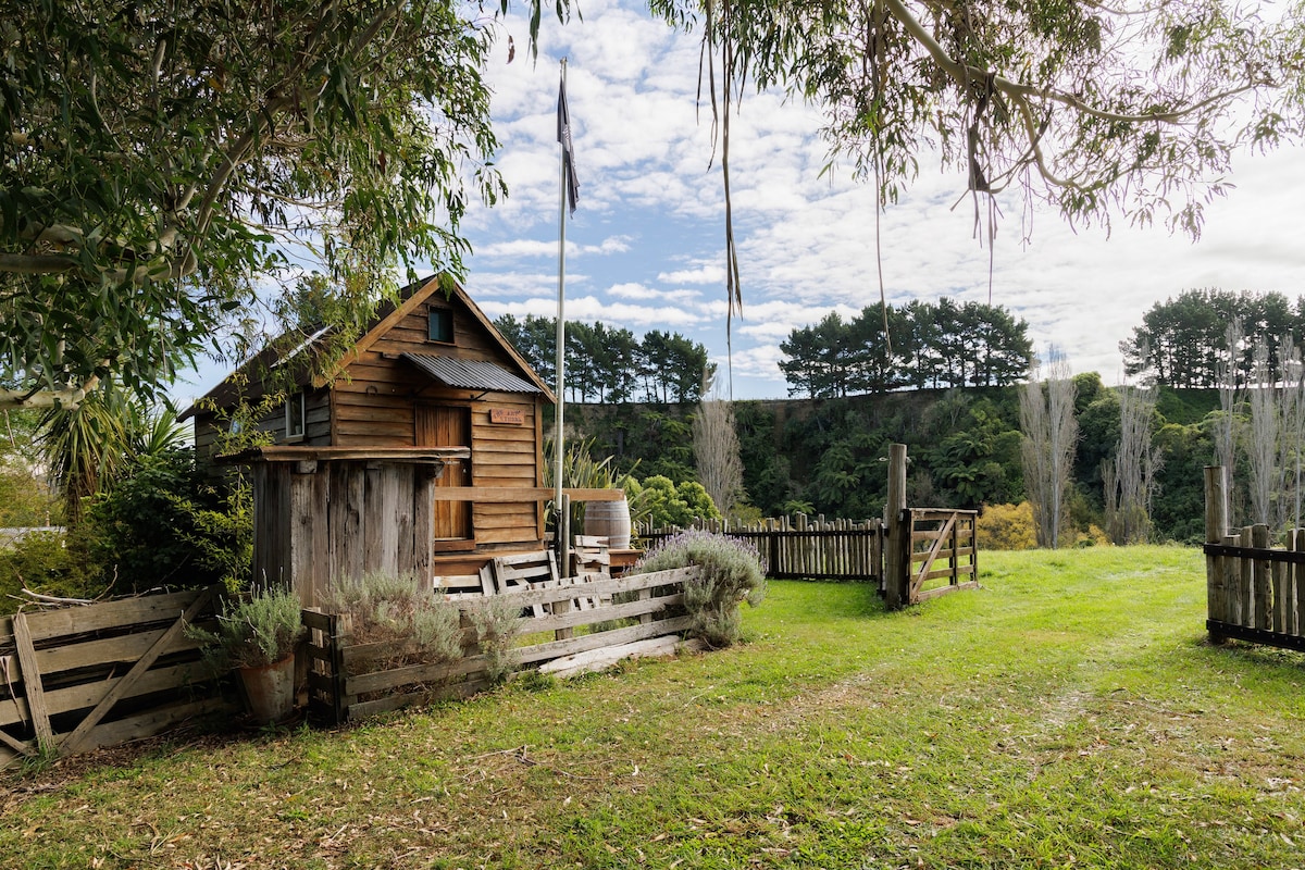 Colonial Tiny House