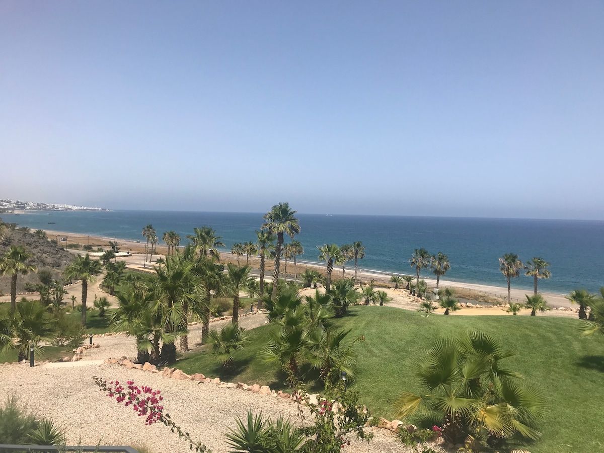 Primera línea de Playa en Playa Macenas (Mojacar)