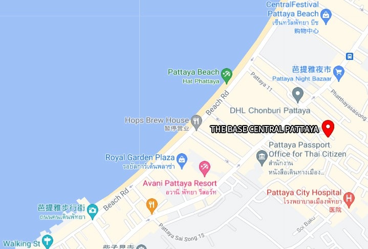 【网红BASE】离海岸300米中心区唯一高档社区,泳池,健身房,芭提雅文化尽在这里！中文服务
