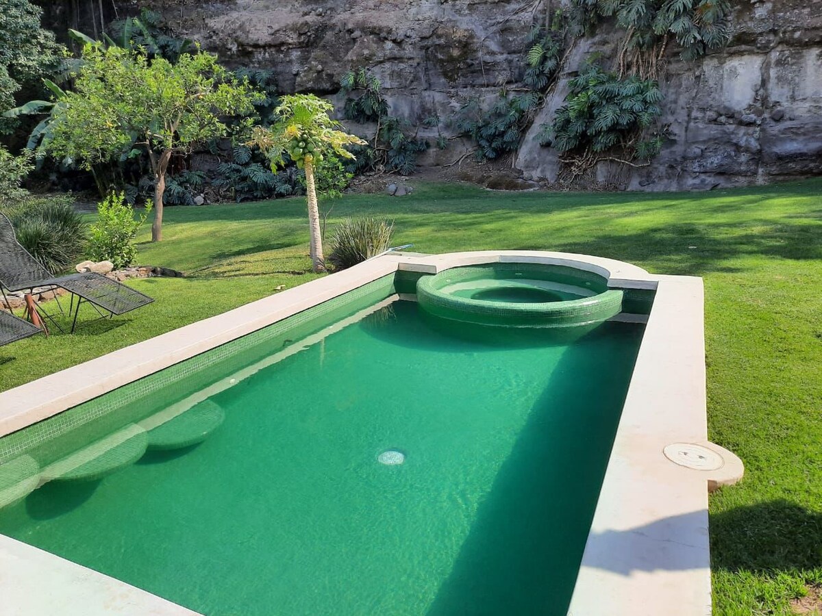 Preciosa casa en Malinalco