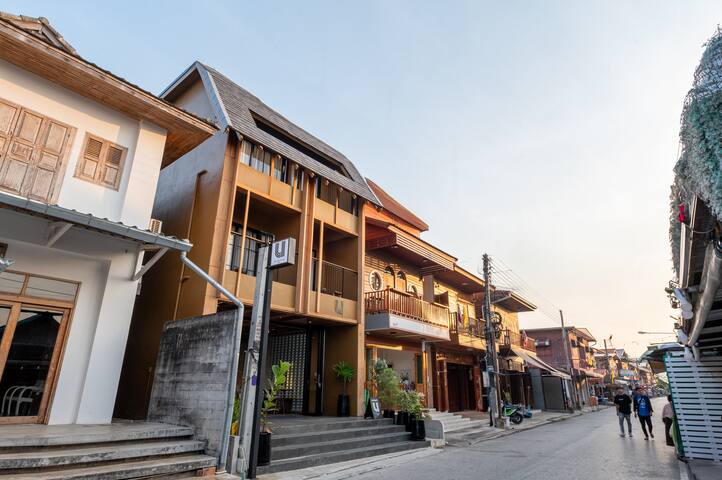 Chiang Khan的民宿