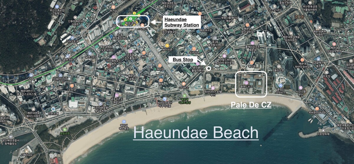 ♡♡Paledecz Condo/Haeundae/70 pyeong （ 234平方米）海滩豪华公寓