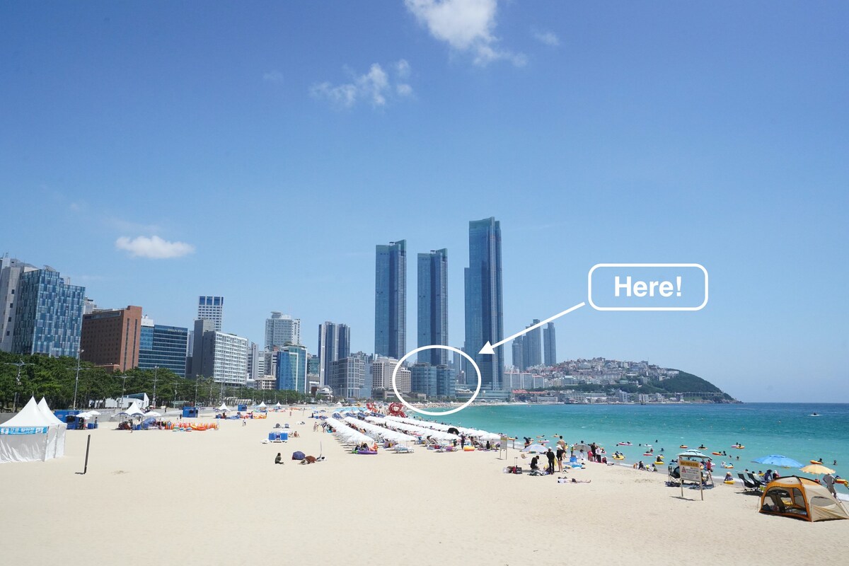 ♡♡Paledecz Condo/Haeundae/70 pyeong （ 234平方米）海滩豪华公寓