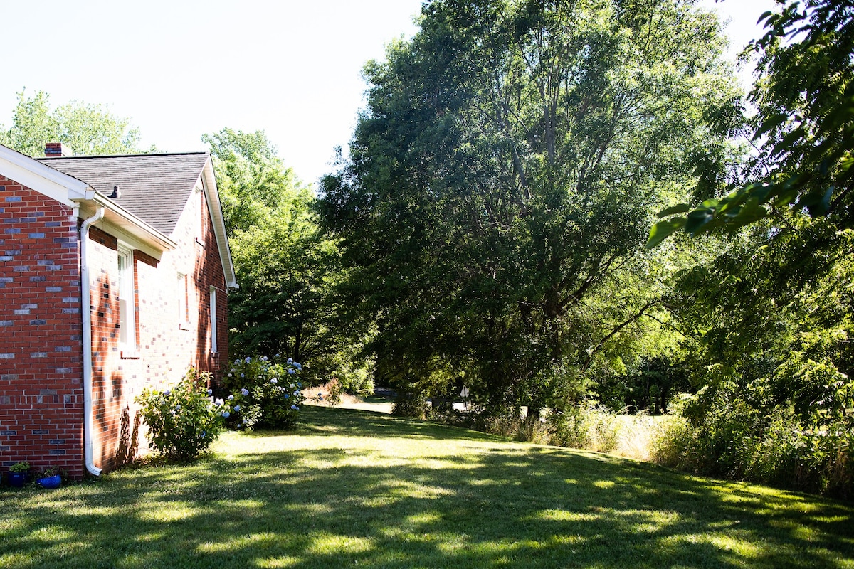 "The Rabbit Roost" on the Swamp Rabbit Trail