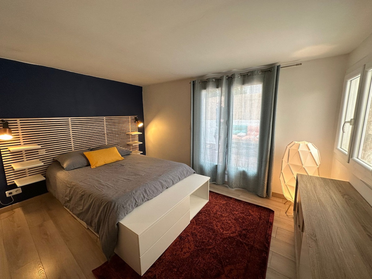 Bel appartement avec terrasse centre d'Aix