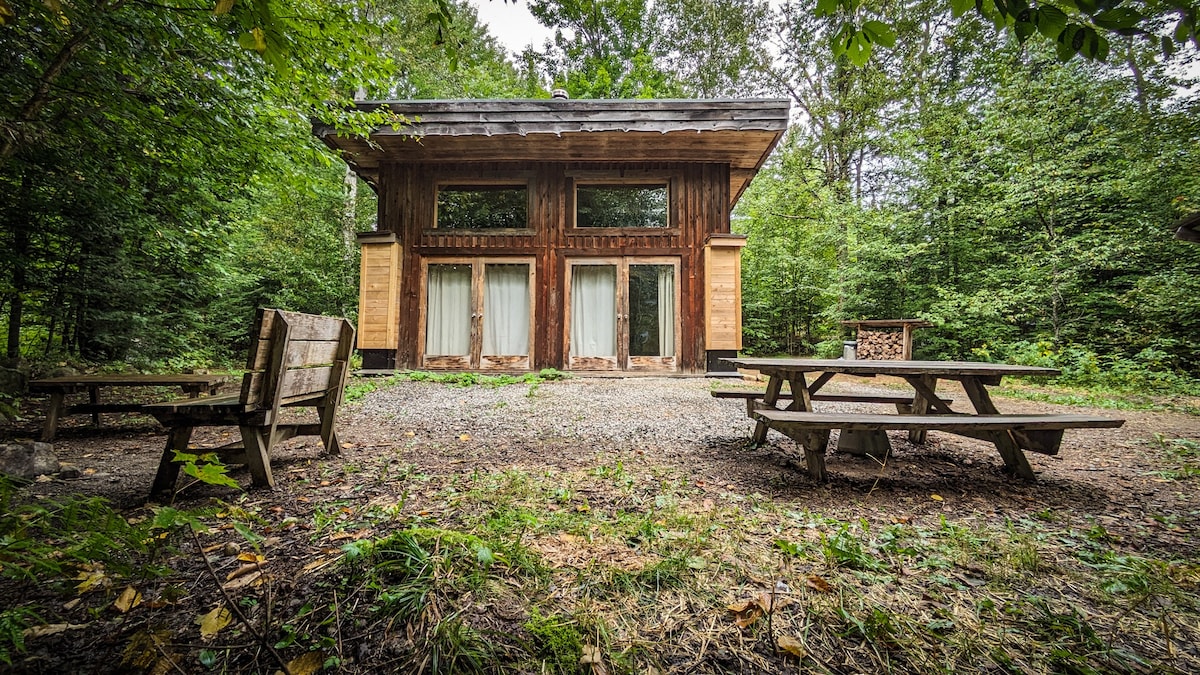 Timber Frame Cabin at Terra Perma