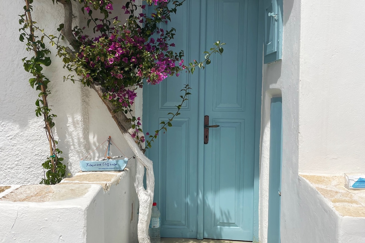 Folegandros-Cliffhouse