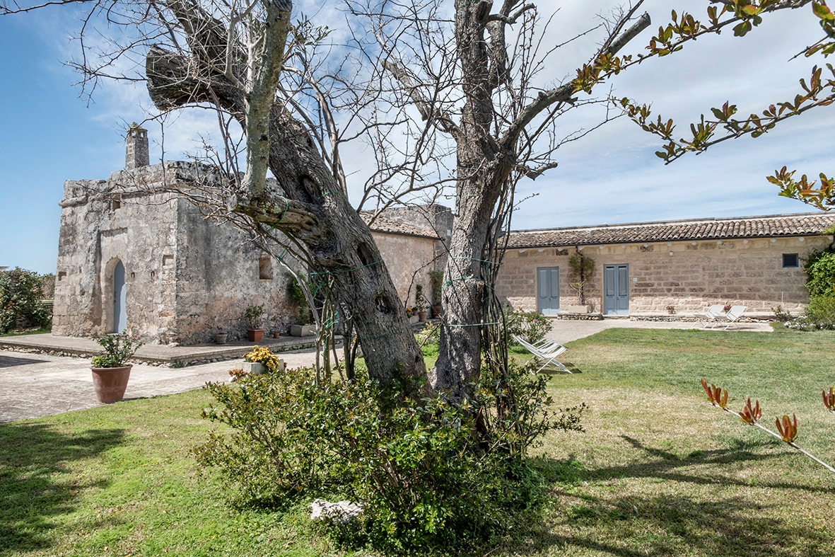 Masseria Berzario - La stadda"