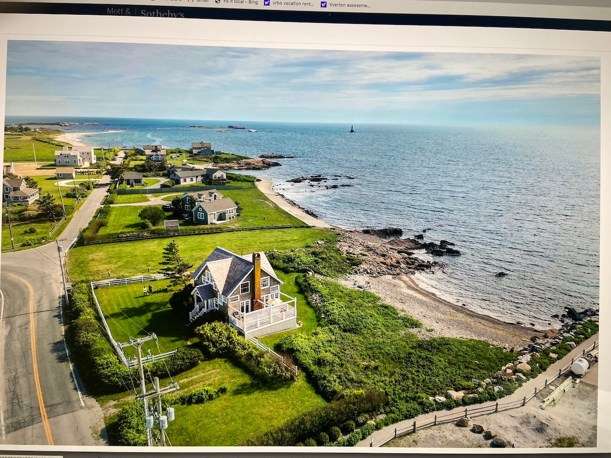 Sakonnet Point海风小屋（ Sea Breeze cottage at Sakonnet Point ）