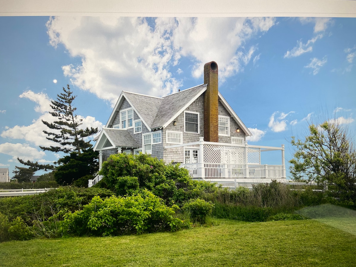 Sakonnet Point海风小屋（ Sea Breeze cottage at Sakonnet Point ）