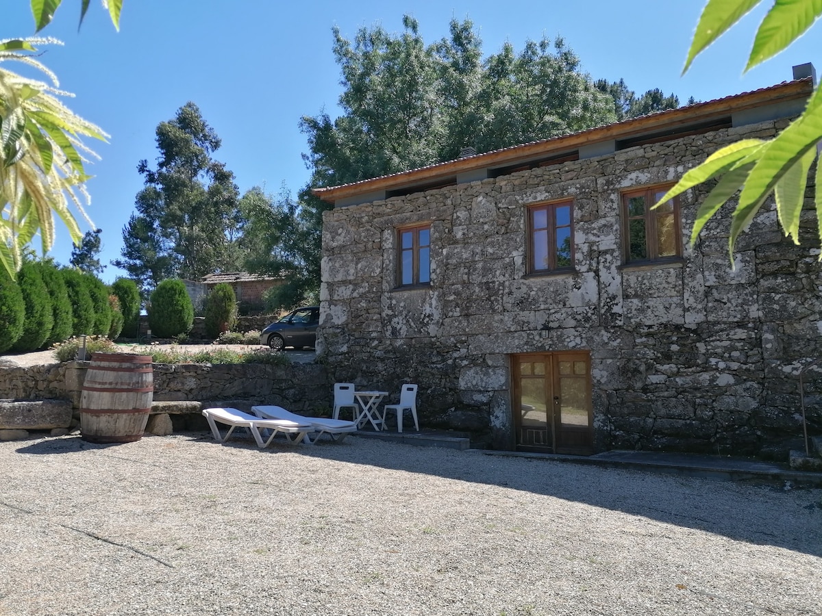 Casa das Bouças, Cottage for 4 with kitchenette
