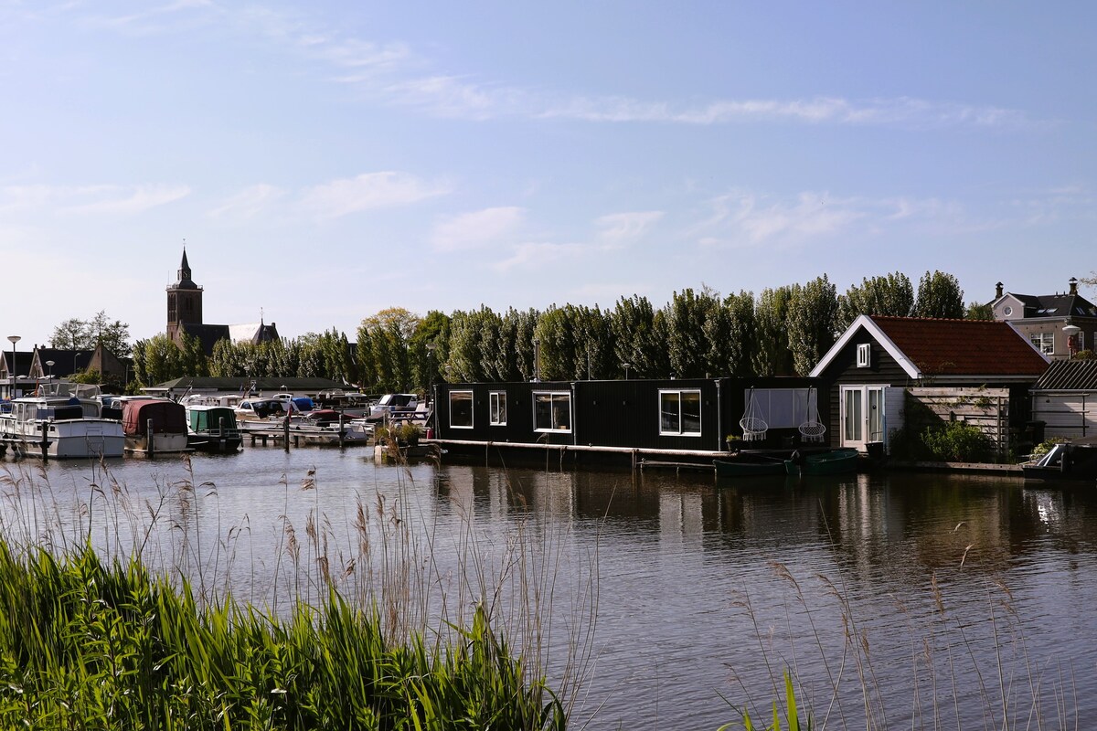 De Rijp的船屋（靠近阿姆斯特丹）