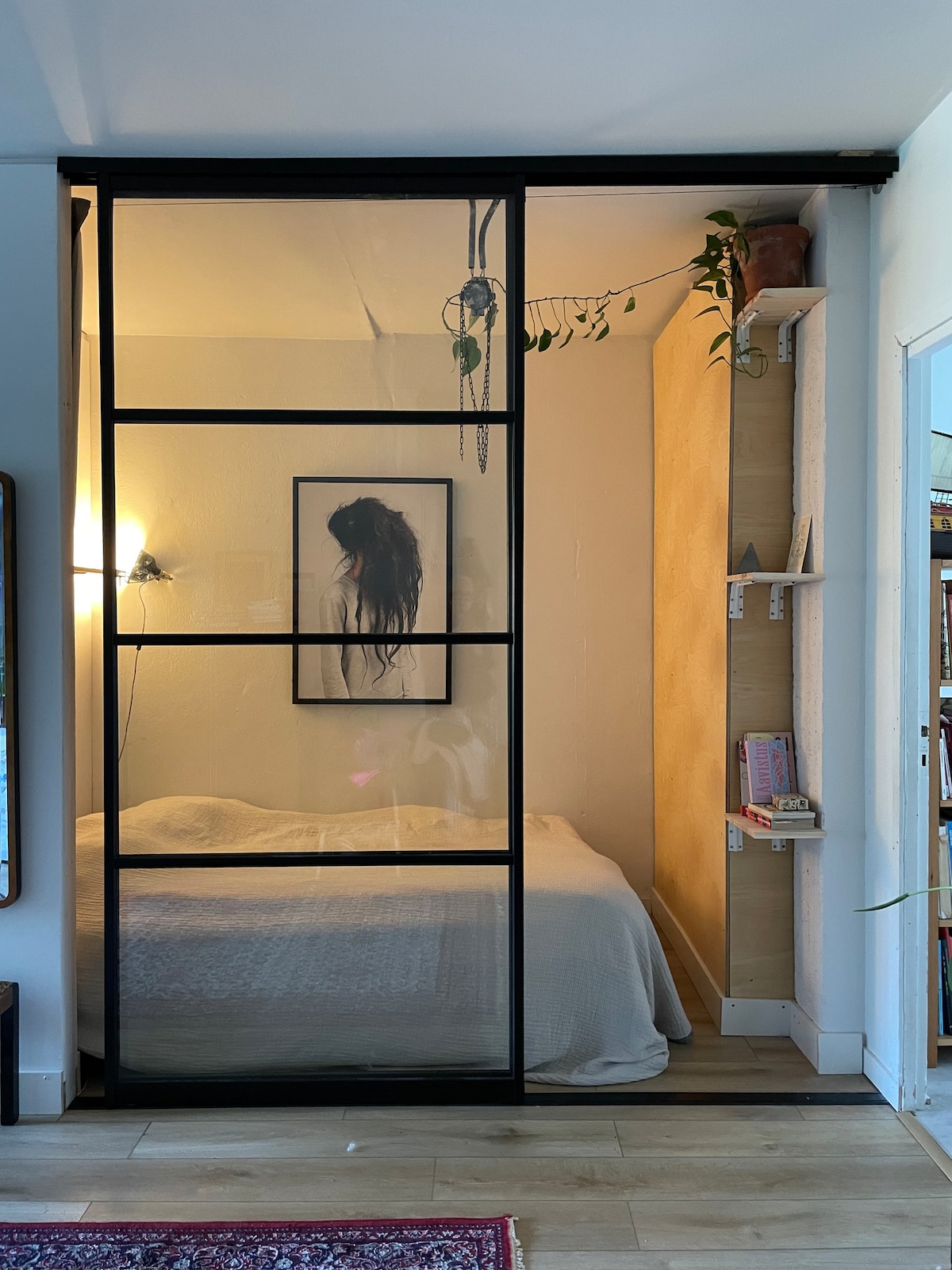 A spacious three bedroom apartment close to metro
