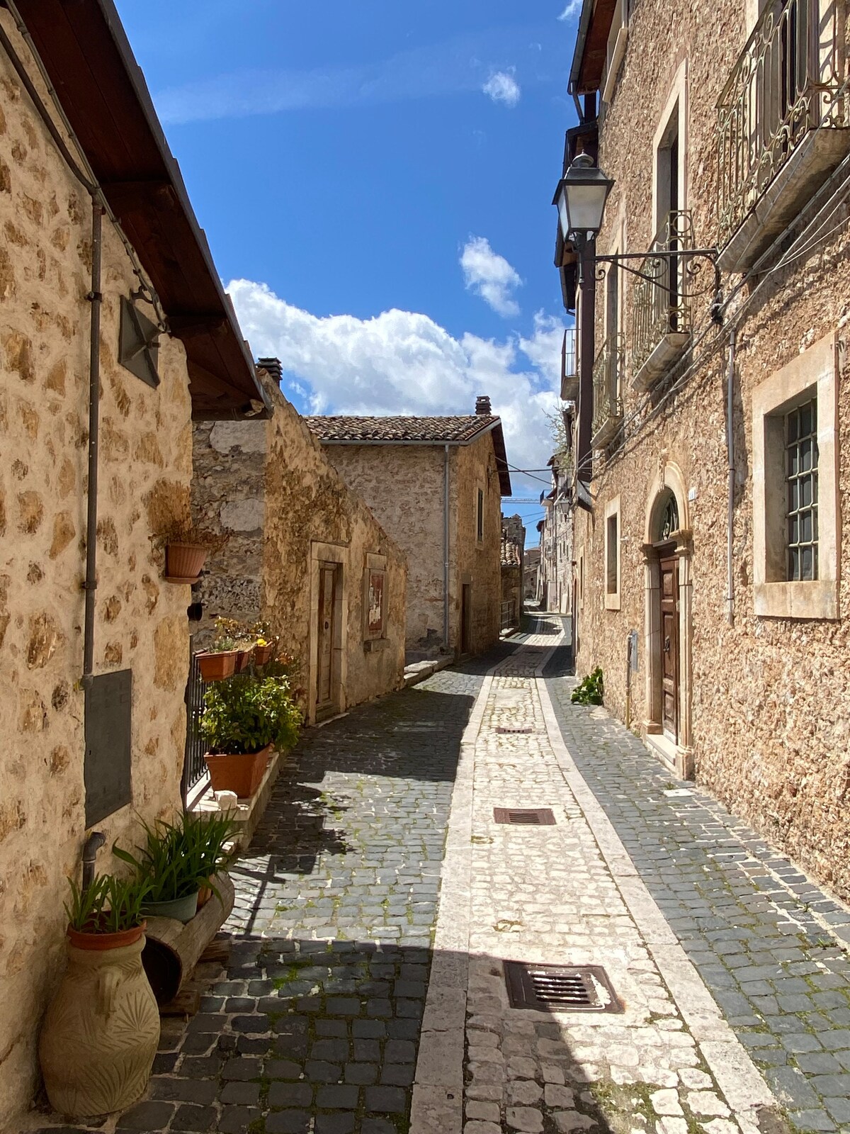 Stunning Calascio in Abruzzo, Italy