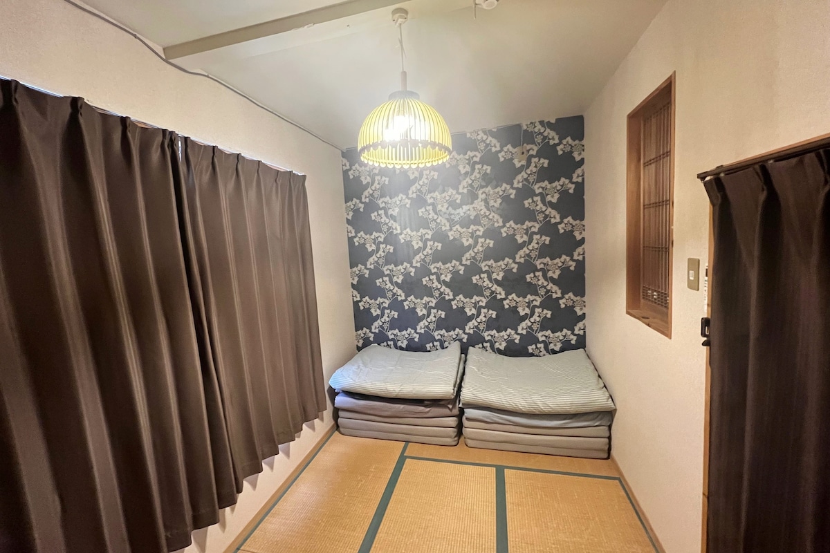 姬路城（ Himeji Castle ）附近客房的独立房间！