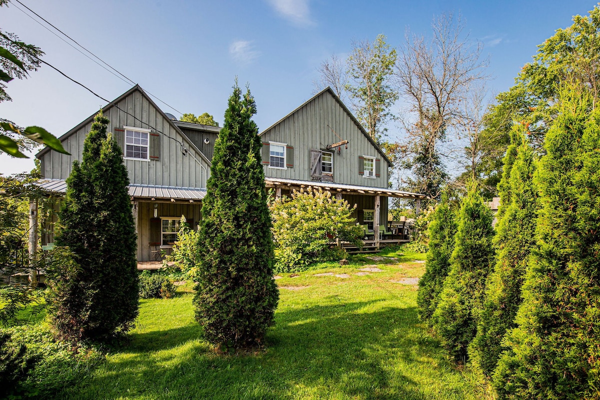 Historical Stockdale Mill - Main Building