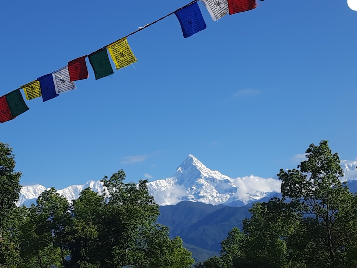 安纳普尔纳大自然营（ Annapurna Nature Camp ） -在博卡拉（ Pokhara ）大自然中。