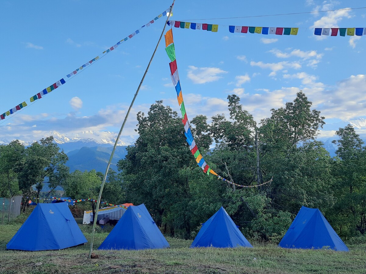 安纳普尔纳大自然营（ Annapurna Nature Camp ） -在博卡拉（ Pokhara ）大自然中。