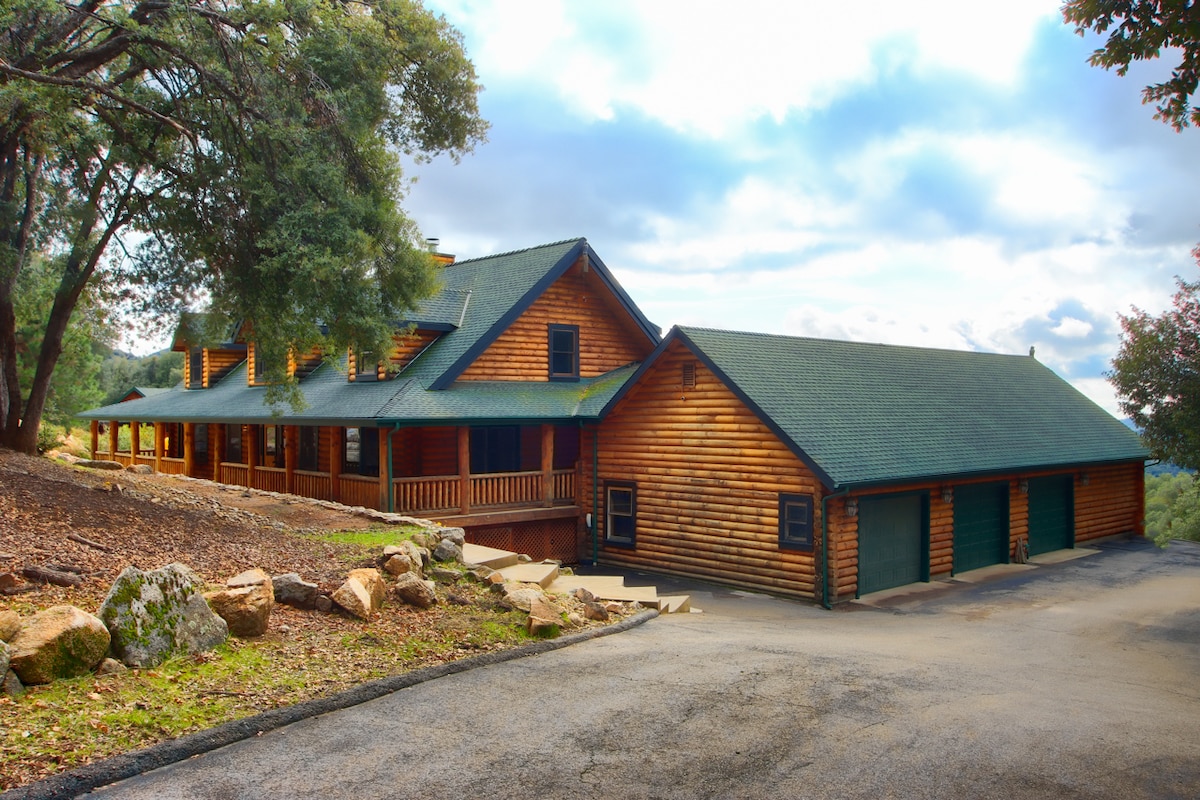 Shanks 'Ponderosa House ，带电动汽车充电器和热水浴缸