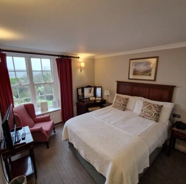 Abbeyglen Castle Hotel Origial Room