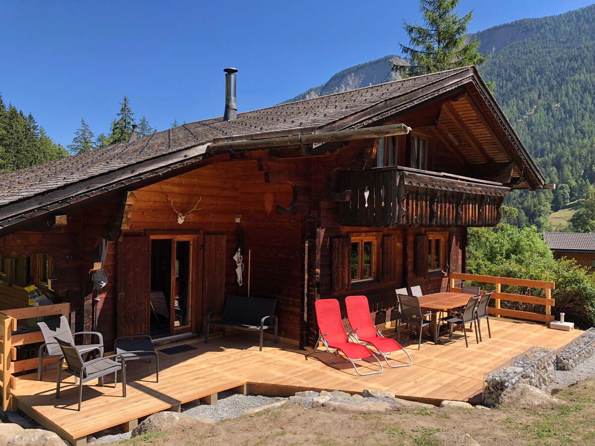 Praz de Fort en Valais的Chalet des Planereuses