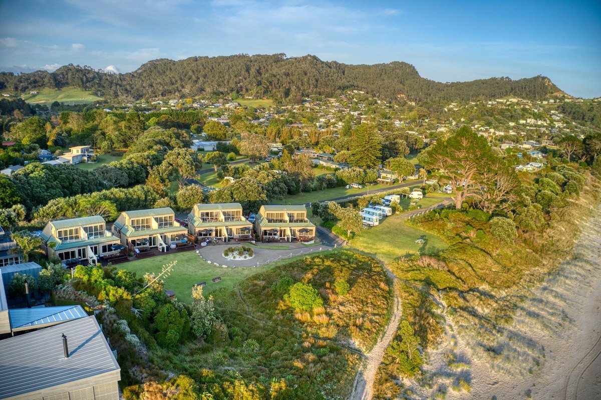 哈黑海滩度假村海景别墅（ Hahei Beach Resort Seaview Villa