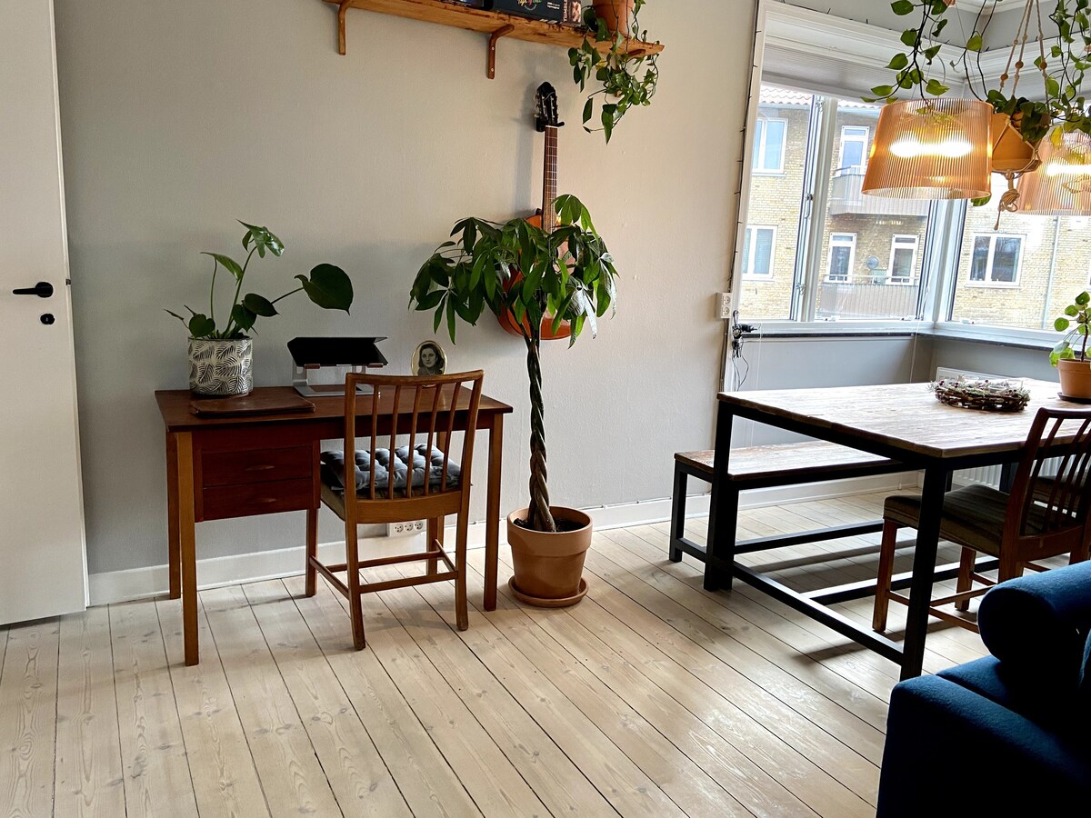 位于Nørrebro市区的舒适公寓