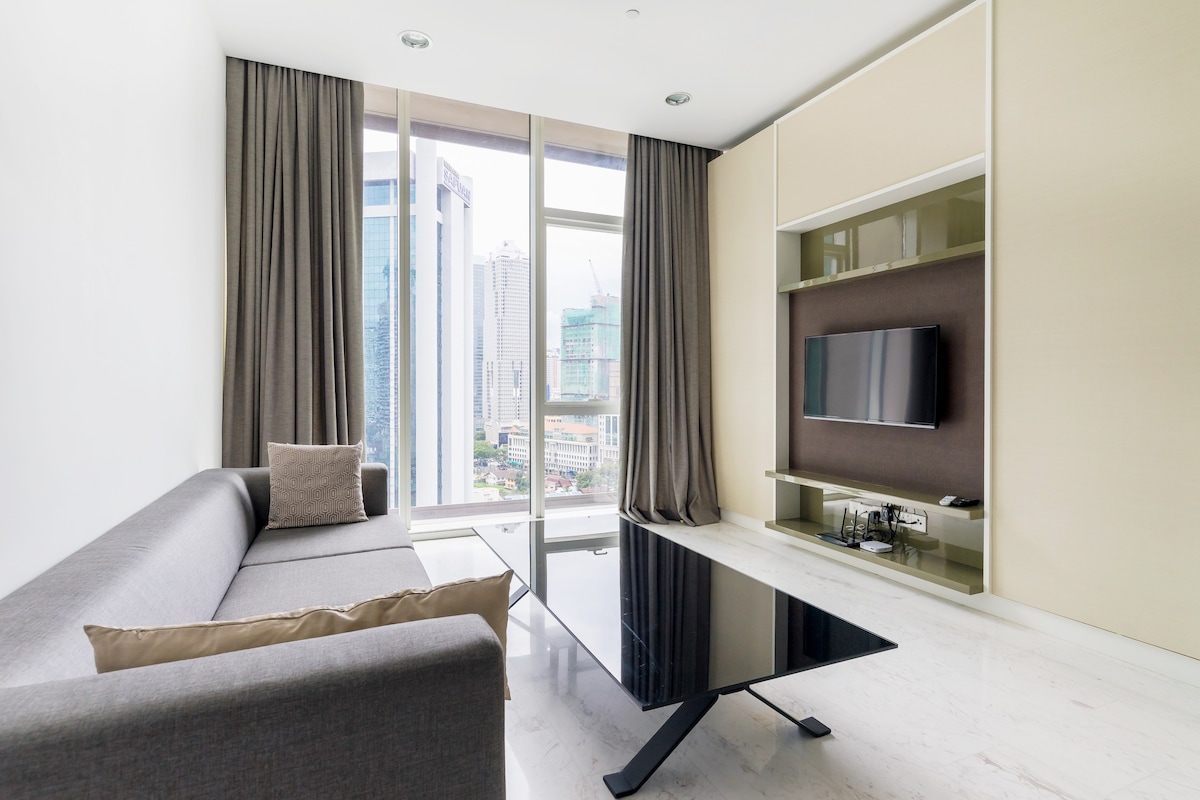 # 23 # O2B02吉隆坡城中城（ KLCC ） Platinum Suites Premium 2卧室