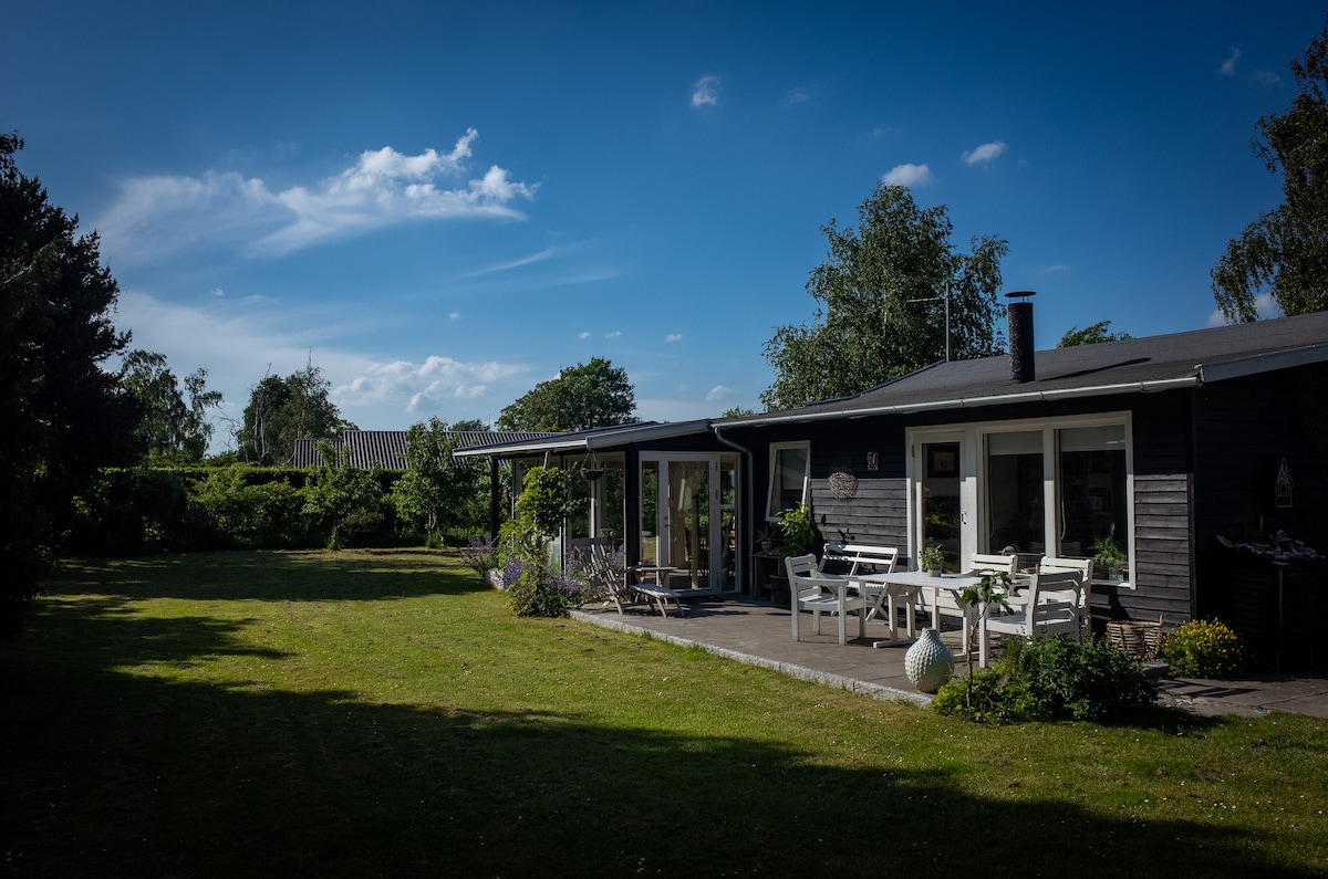 Eventyrligt sommerhus