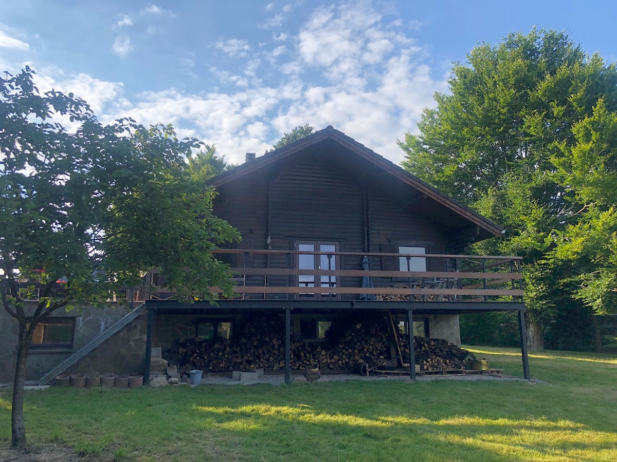 Chalet Coin du Bois Sourbrodt